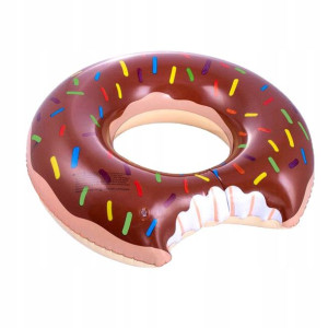 Dmuchane Koło Do Pływania Donut Pączek 90cm