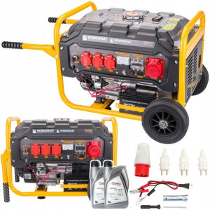 Agregat Prądotwórczy Generator 3000w 230v 12v 400v