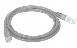 Patchcord U/UTP 5e Alantec RJ45 / RJ45 7 m szary