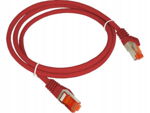 Alantec Kabel sieciowy czerwony 2 m Cat6 F/UTP