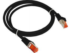 10x Patch-cord S/FTP kat.6A LSOH 2.0m czarny