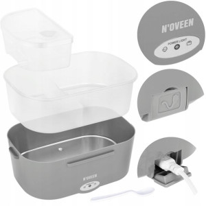 Elektryczny Lunchbox Podgrzewacz Termos Obiadowy