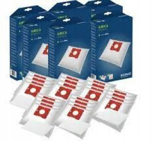 Worki do odkurzacza AMICA - 24 sztuki + 6 x filtr