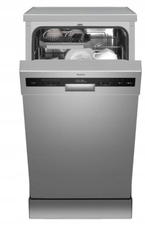 ZMYWARKA AMICA 45 cm /zdejmowany blat/srebrna