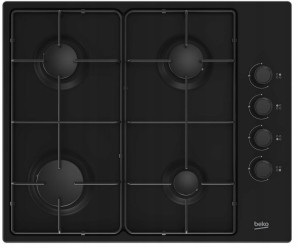 PŁYTA GAZOWA BEKO HIZG64120SB czarna do zabudowy