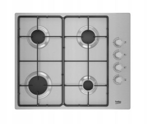 PŁYTA GAZOWA BEKO HIZG64120SX INOX do zabudowy