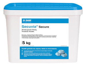 Secuvia Secure kostka 5kg trutka na myszy i szczury