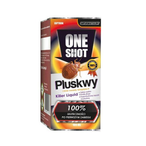ONE SHOT Diptron na pluskwy koncentrat 100% 250ml