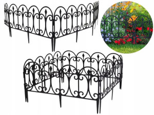 OGRODOWY PŁOTEK Obrzeże ogrodowe Palisada 60x30 x4