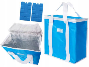 Torba Termiczna Chłodząca Lodówka 16l+wkład Gratis