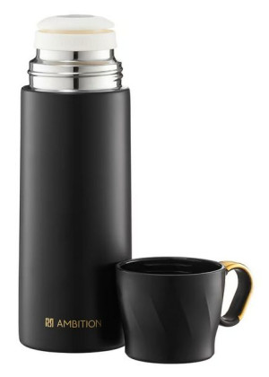 Termos Nierdzewny 350 Ml Ambition Royal Czarny