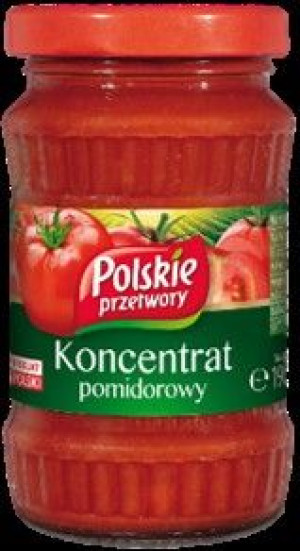 Polskie Przetwory Koncentrat Pomidorowy 30% 190g