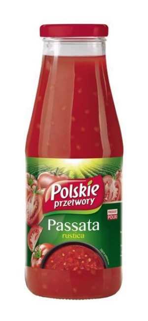 Polskie Przetwory Passata Rustica 680g
