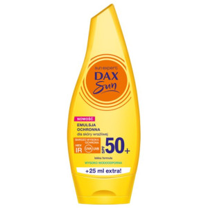 Dax Sun Emulsja Do Opalania Do Skóry Wrażliwej SPF50