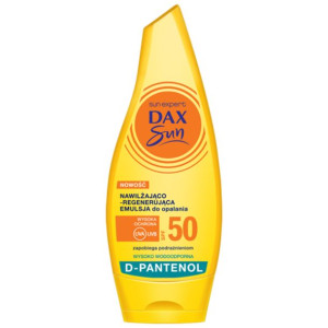 Dax Sun Emulsja Do Opalania SPF50 Z D-panetnolem