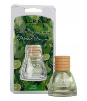 Zawieszka perfumy do auta paczula bergamotka Loris