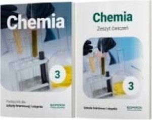 ZESTAW Chemia 3 BRANŻ OPERON Podręcznik+ćwiczenies