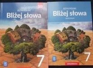 ZESTAW Bliżej słowa 7 Jpolski WSIP Podr+ćwicz