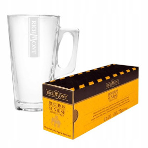 Richmont Rooibos Sunrise 12 Saszetek + Szklanka Hot Winter