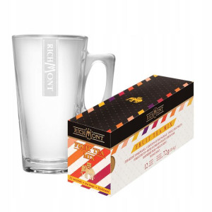 Richmont Fruit Tea Mix 12 Saszetek + Szklanka Hot Winter
