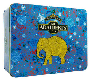 Adalbert's Gift Box Niebieski Black Tea Earl Grey Golden