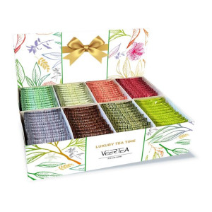Zestaw herbat Veertea Premium 200 eleganckich kopertek