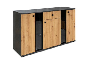 Komoda do pokoju dziennego COBY LUX z lamelami