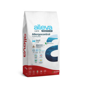 Alleva Care Allergocontrol Sucha Karma Dla Kotów Na Każdym Etapie Życia Zmn