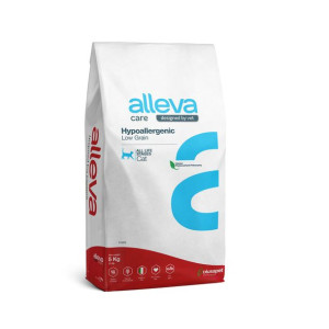 Alleva Care Hypoallergenic Low Grain Sucha Karma Dla Kotów Na Każdym Etapie