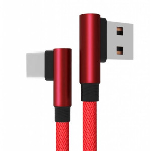 Kabel Kątowy 90 Stopni Usb-Lightning (Apple) 1M