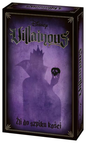 Ravensburger Disney Villainous. Źli do szpiku kości -  Dodatek do gry 27345