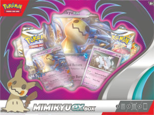 Pokemon TCG zestaw ex BOX Mimikyu