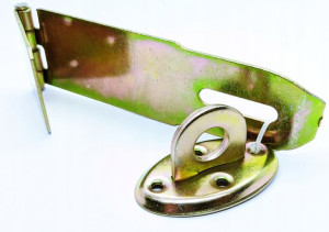 Wrzeciądz Kryty, Skobel Zamknięcie Do Drzwi