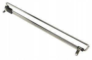Wieszak Meblowy Wysuwany Drążek Chrom L-450 Mm