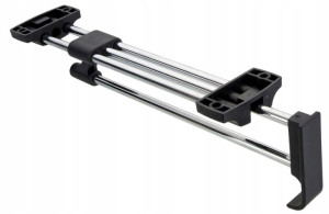 Wieszak Meblowy Wysuwany L-350 Mm Drążek Chrom