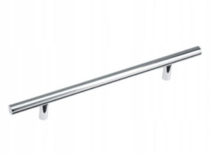 Uchwyt Meblowy Relingowy Chrom Ur 160/220 L-160