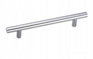 Uchwyt Meblowy Relingowy Chrom Ur 128/188 L-128