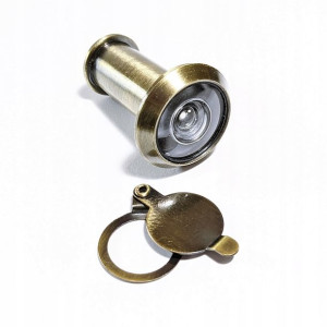 Wizjer, Judasz drzwi GD 35-60 mm 180° 16 mm PATYNA