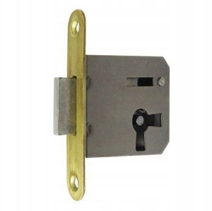 Zamek meblowy wpuszczany "25" prawy