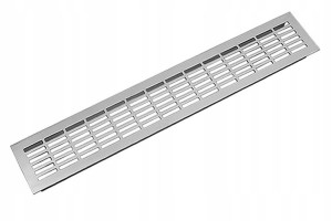 Kratka Wentylacyjna Do Drzwi Gtv 48x8 Aluminium