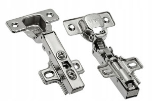 2x Zawias hydrauliczny nakładany GTV 110° domyk