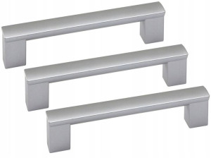 3x Uchwyt Meblowy Nomet Rączka Do Szafki L-160 Mm
