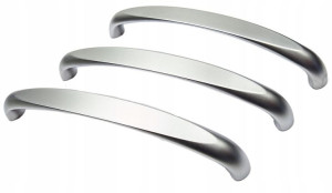 3x Uchwyt Meblowy Rączka Szafek 128 Mm Aluminium