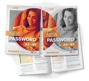 ZESTAW New Password A2+/B1 MACMILL SB + WB