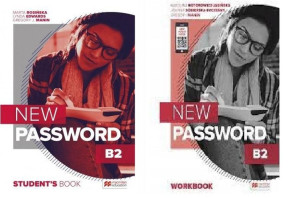 ZESTAW New Password B2 MACMILL Podręcznik+ Ćwicz