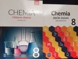 ZESTAW Ciekawa chemia 8 Podręcznik + zbiór zadań