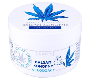 Editt Balsam Konopny Chłodzący 220g