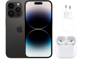 Apple iPhone 13 PRO 128GB + Air Pods Pro + Adapter