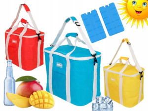 Torba Termiczna Chłodząca Lodówka 30l+wkład Gratis