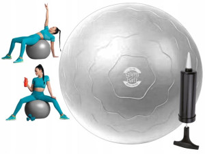 Piłka Gimnastyczna Fitness 65 Cm Z Pompką Gratis